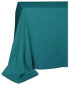 Скатерть прямоугольная ГАБАРДИНОВАЯ ИЗУМРУДНАЯ Рондо #511
