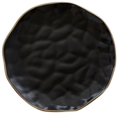 Тарелка КОРЕЛЛИ ЧЕРНАЯ обеденная 27,5 см