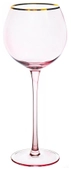 Бокал розовый АЛОНСО 450 мл