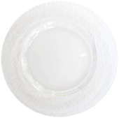 Тарелка ДАМРАУ подстановочная прозрачная