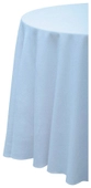 Скатерть круглая габардиновая ГОЛУБАЯ Рондо #519