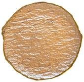 Тарелка КАМЕО подстановочная ЗОЛОТОГО цвета