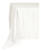 Бесшовная АЙВОРИ БАРХАТНАЯ скатерть прямоугольная Альт #401