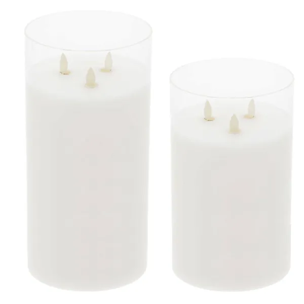 Набор LED-свечей без батареек — мягкий свет, премиальный эффект