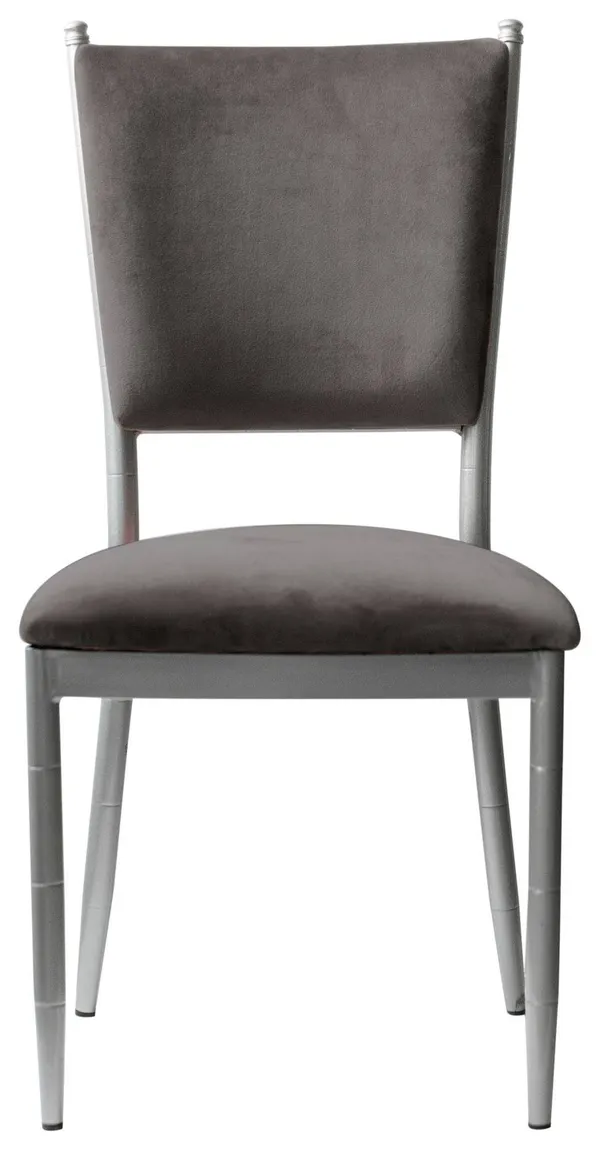 Стул «Кьявари-Брэм» серый с серебром