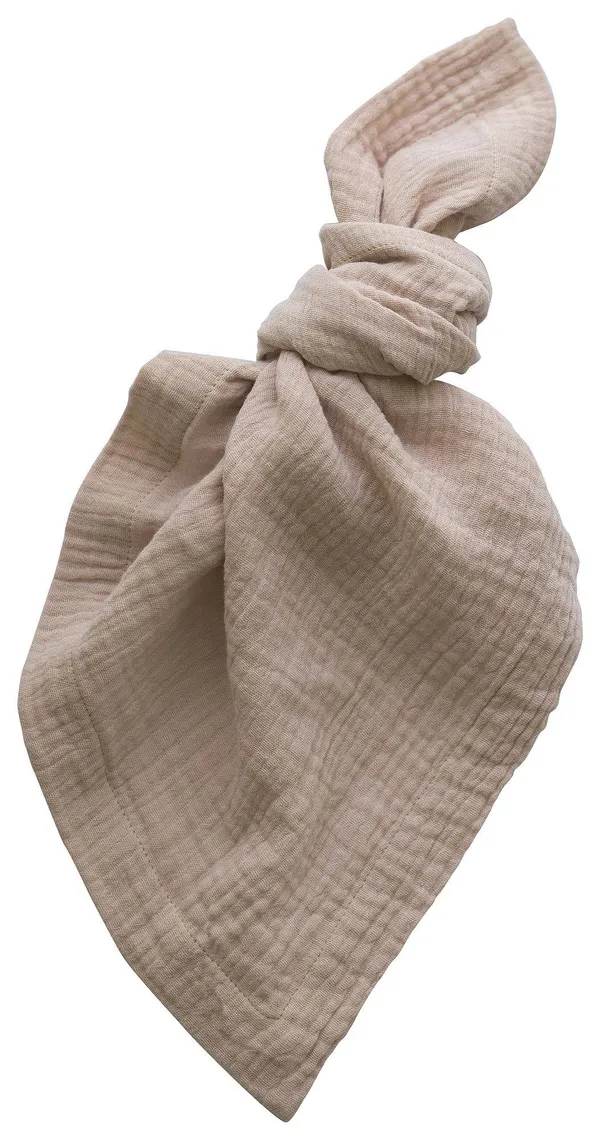 Салфетка БЕЖЕВАЯ МУСЛИНОВАЯ Тирсо #710