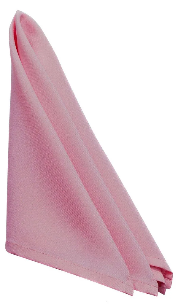 Габардиновая салфетка Рондо розового цвета — лёгкость, драпировка и выгодная аренда.