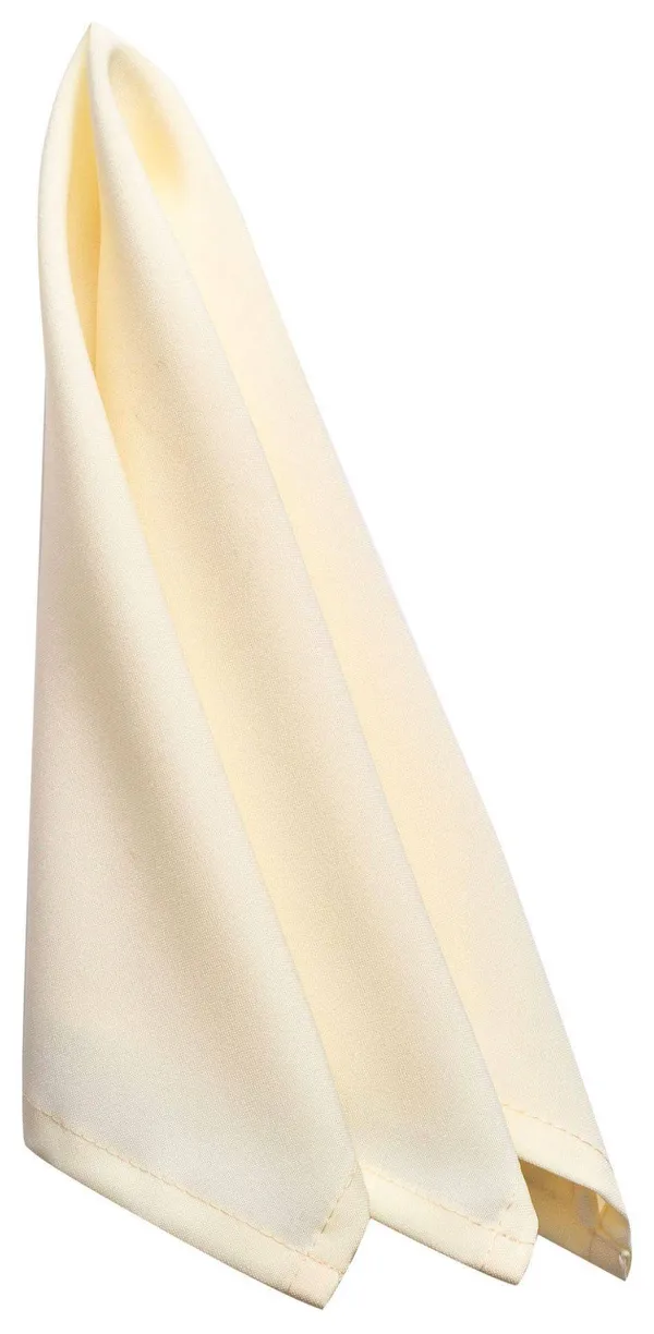 Салфетка Рондо айвори — элегантная база для утончённого декора стола.