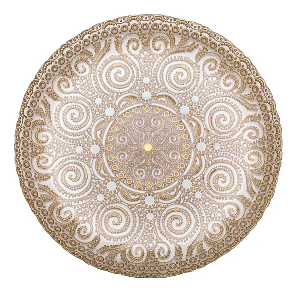 Тарелка АМАТО подстановочная ЗОЛОТАЯ