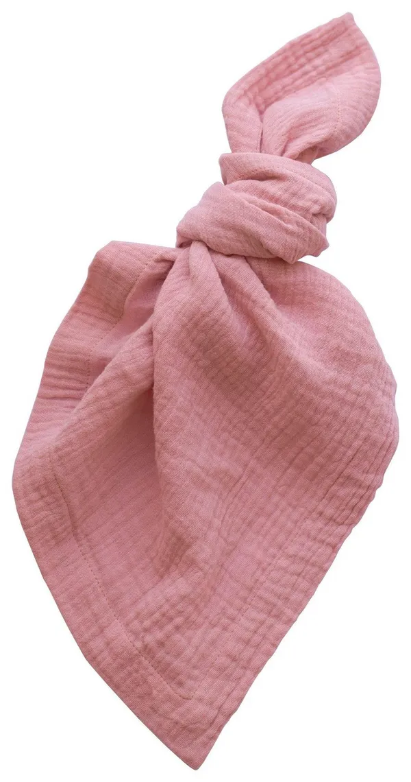 ПЫЛЬНО-РОЗОВАЯ салфетка МУСЛИНОВАЯ Тирсо #716