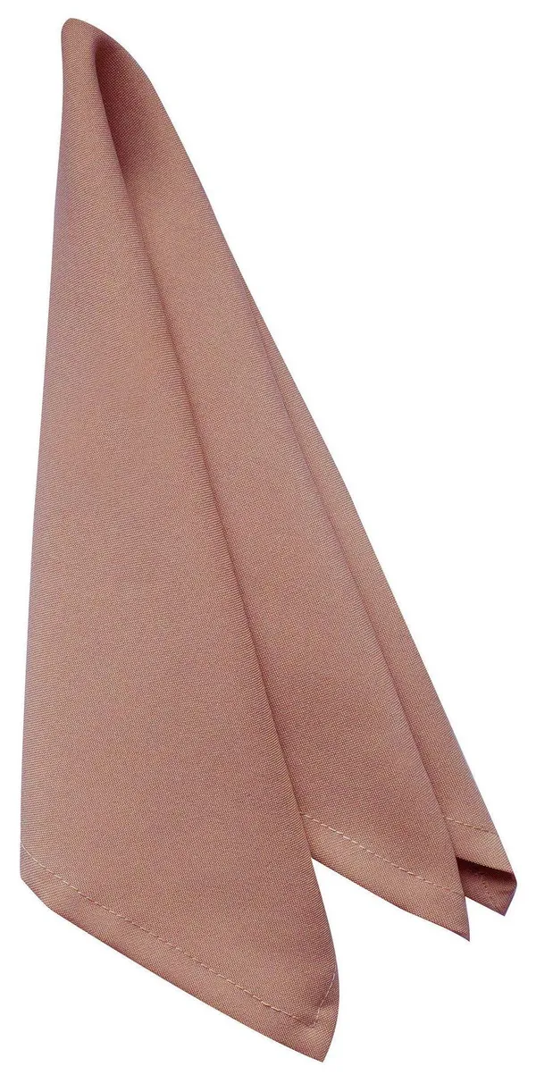 Салфетка Рондо кофе с молоком — стильное решение для уютных мероприятий.