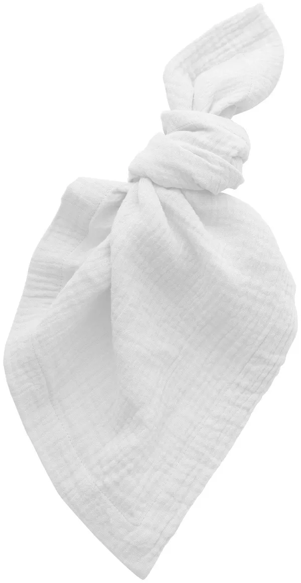 Салфетка БЕЛАЯ МУСЛИНОВАЯ Тирсо #711