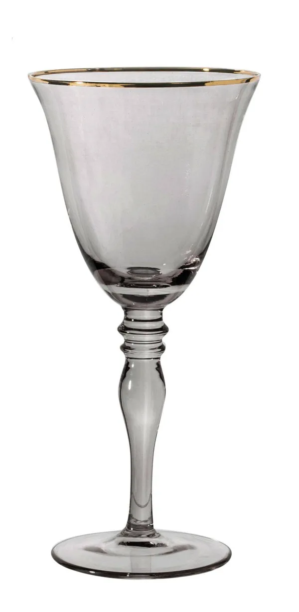 Бокал прозрачный серый КИЛИАН 250 мл