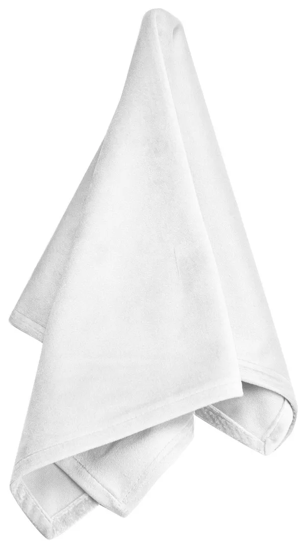 Белая бархатная салфетка от Go Rent