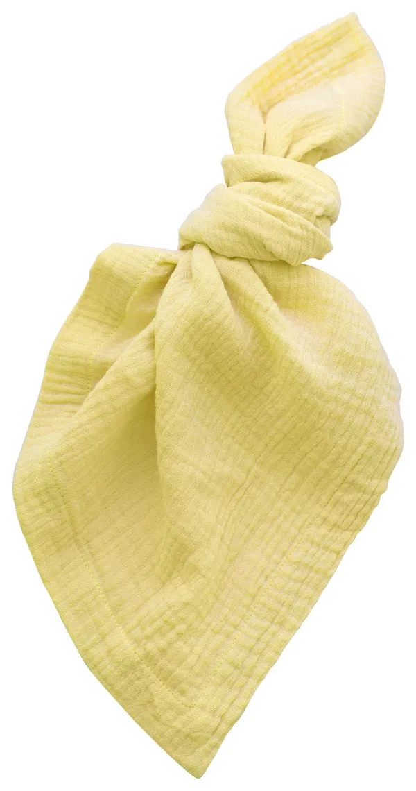 Салфетка ЖЕЛТАЯ МУСЛИНОВАЯ Тирсо #713