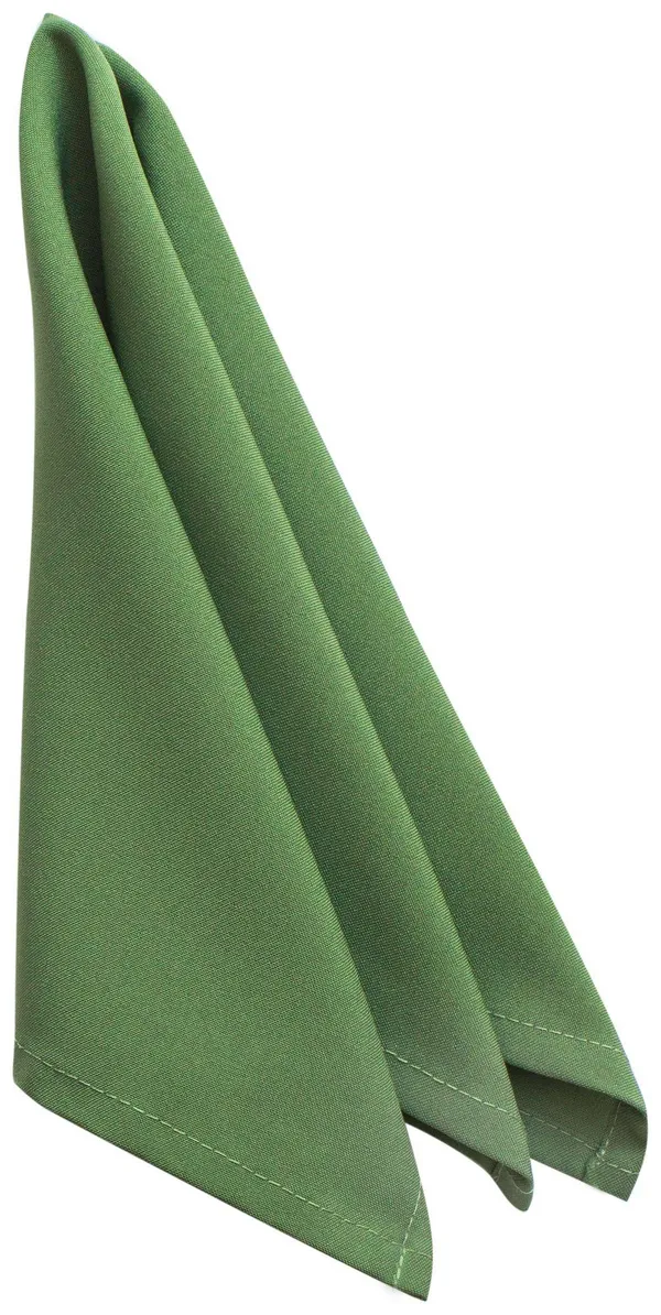 Салфетка Рондо оливковая — спокойный природный тон и выгодная аренда текстиля.