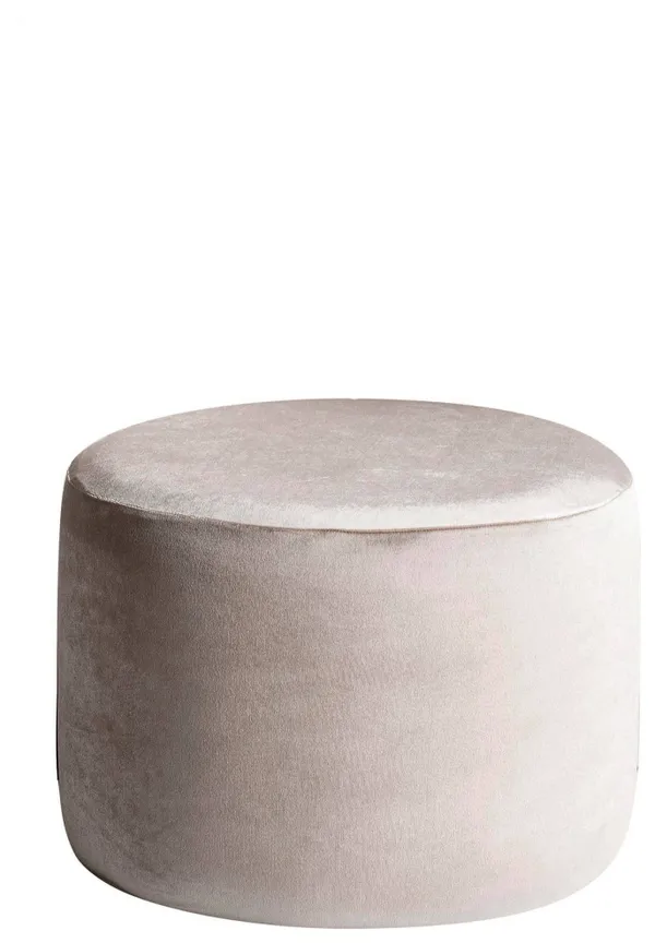 Пуф малый НОРМАН бежевый #403