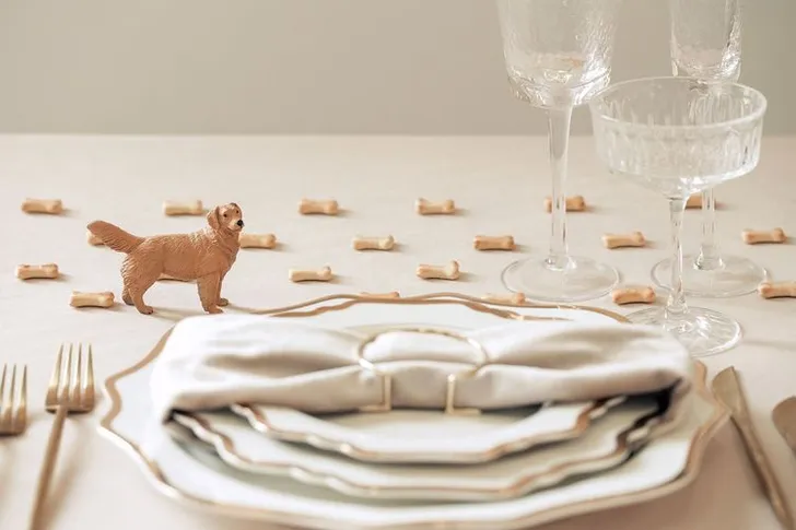 Айвори сет с собакой