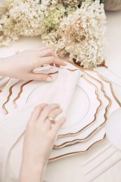 Айвори сет в бархате