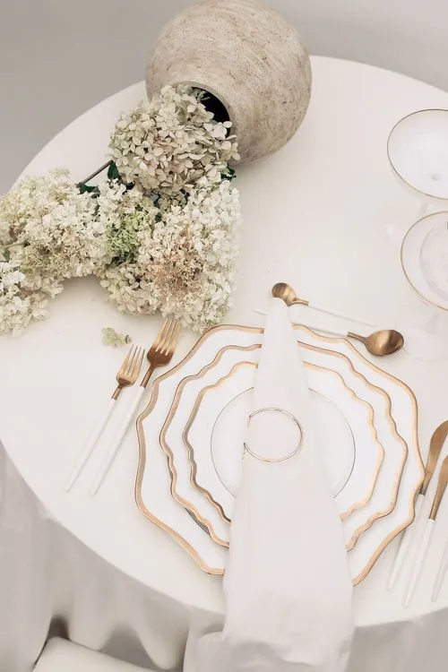 Айвори сет в бархате