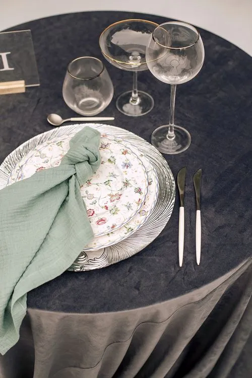 Графитовый сет с муслиновой салфеткой