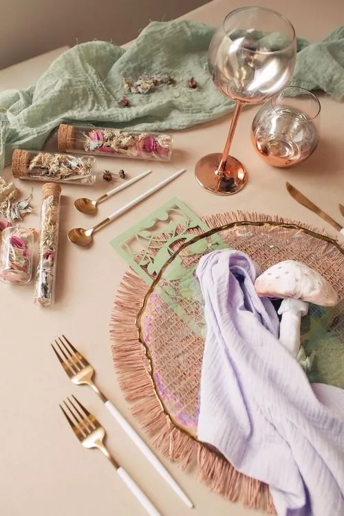 Лавандово-папортниковый сет