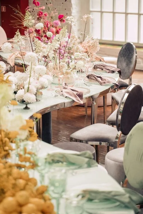 Нежный градиент и стол-волна