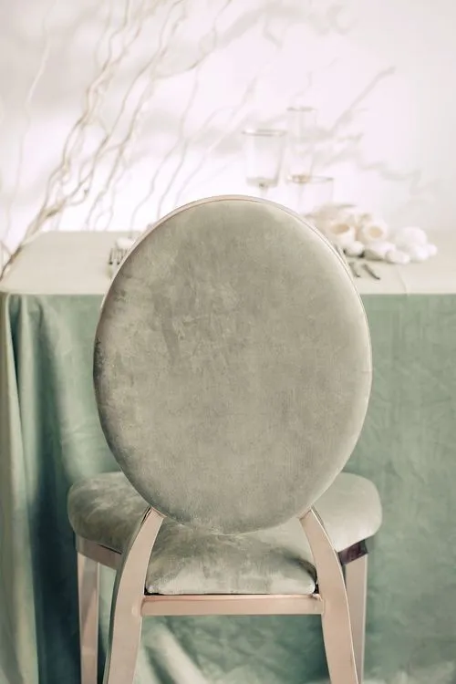 Папоротниковый сет с графичными акцентами