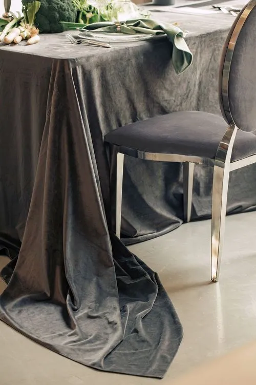 Серо-зеленый сет с овощами