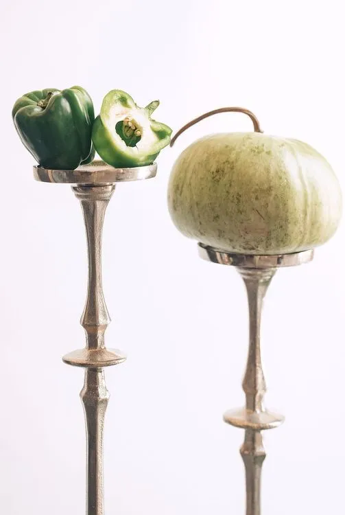 Серо-зеленый сет с овощами