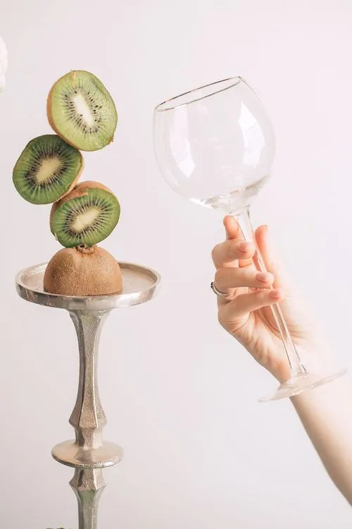 Серо-зеленый сет с овощами