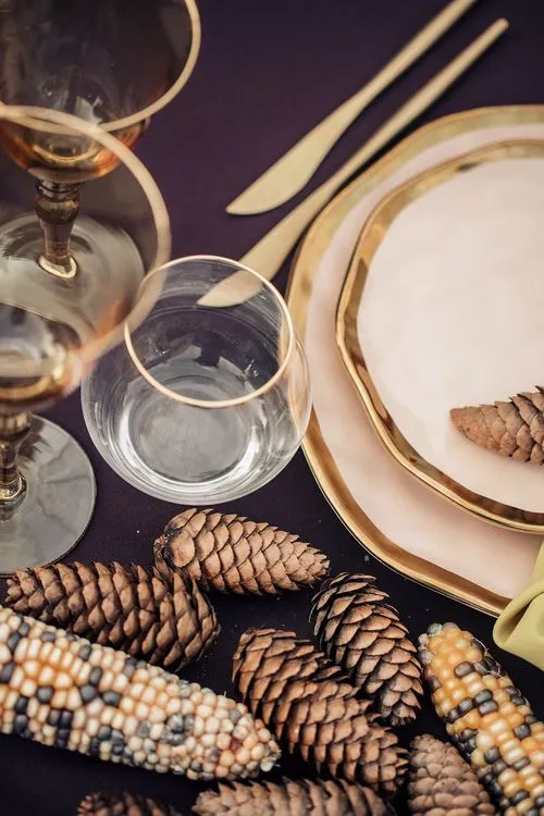 Шоколадный сет с шишками